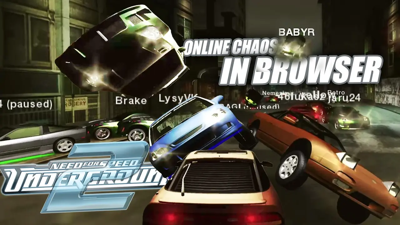 Free roam multiplayer chaos in the browser build